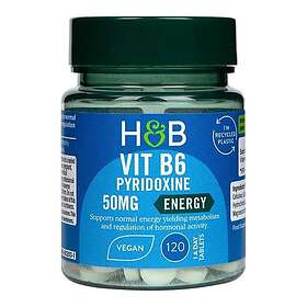 Holland & Barrett Vitamin B6 120 Tablets