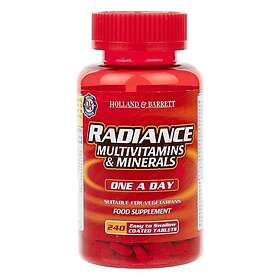 Holland & Barrett Radiance Multi Vitamins & Minerals One a Day 240 tablets