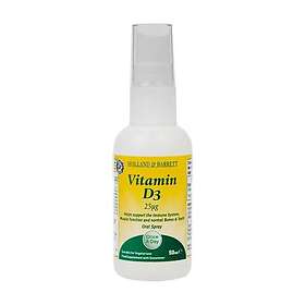 Holland & Barrett Vitamin D3 Spray 25mcg 50ml