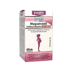 JutaVit Prenatal Vitamin Without Iodine 60 Tablets