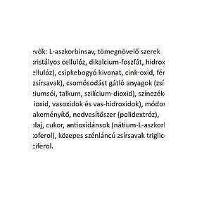 JutaVit Vitamin C 500 mg + D3 + Zinc 100 Tablets