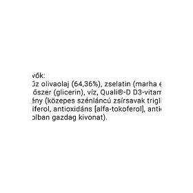 JutaVit Vitamin D3 3000 IU (Olive) 40 Softgels