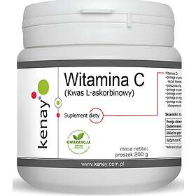 Kenay Vitamin C Ascorbic Acid, Powder 200g