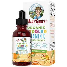 Mary Ruth's Organic Infants Vitamin C Liquid Drops Orange Vanilla 30ml