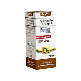 JutaVit Vitamin D3 drops for babies and children 30ml