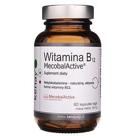 Kenay Vitamin B12 (Methylcobalamin) Mecobalactive 60 caps