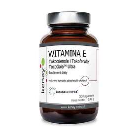 Kenay Vitamin E Tocotrienols And Tocopherols Tocogaia Ultra 30 caps