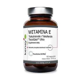 Kenay Vitamin E Tocotrienols And Tocopherols Tocogaia Ultra 60 Capsules