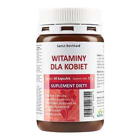 Kräuterhaus Sanct Bernhard Women Vitamin Capsulesules 60 Capsules