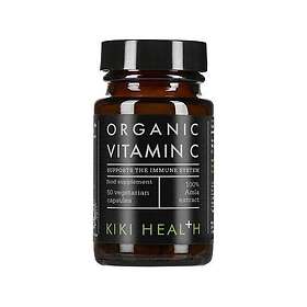 Kiki Health Vitamin C Organic 50 Kapslar