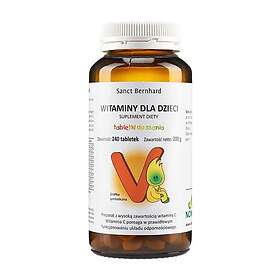 Kräuterhaus Sanct Bernhard Children Vitamin 240 Tablets