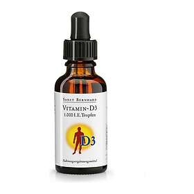 Kräuterhaus Sanct Bernhard Vitamin D3, 1000 Iu 25 Mcg Drops 30ml