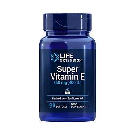 Life Extension Super Vitamin E 400 Iu Eu Version 90 gels