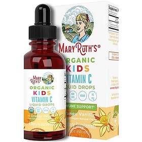 Mary Ruth's Organic Kids Vitamin C Liquid Drops 60ml