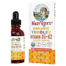 Mary Ruth's Organic Toddler Vitamin D3+K2 Liquid Drops 30ml