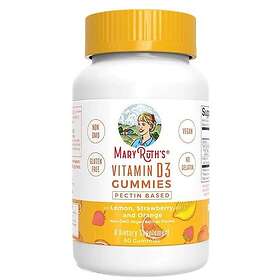 Mary Ruth's Vitamin D3 60 Gummies