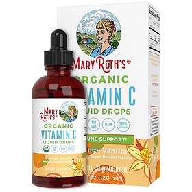 Mary Ruth's Organic Vitamin C Liquid Drops 120ml