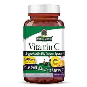 Nature's Answer Vitamin C 1000 mg 100 capsules