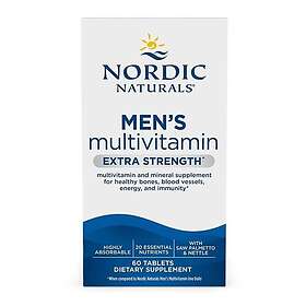 Nordic Naturals Men's Multivitamin Extra Strength 60 tablets