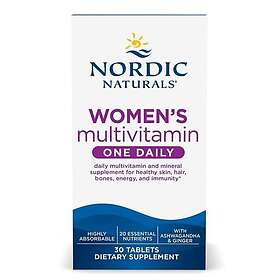 Nordic Naturals Women's Multivitamin One Daily 30 tablets