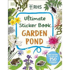 RHS Ultimate Sticker Book Garden Pond