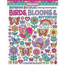 Notebook Doodles Birds, Blooms and Butterflies