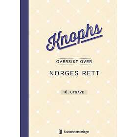 Knophs oversikt over Norges rett