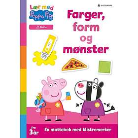 Farger, form og mønster