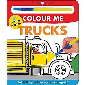 Colour Me: Trucks