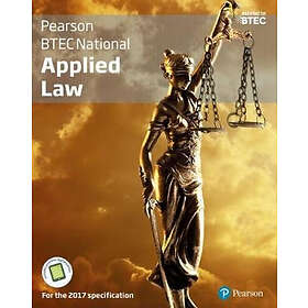 BTEC National Applied Law student book Active book