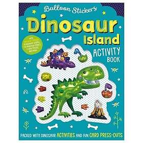 Balloon Sticker Activity Books Dinosaur Island