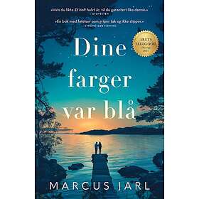 Dine farger var blå