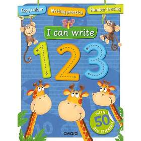 I Can Write: 123