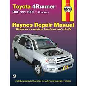 Toyota 4Runner 2003 To 2009