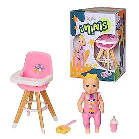 BABY Born Minis Barnstol Med Luna 906125 