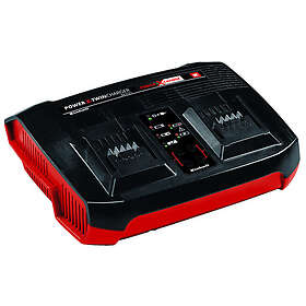 Einhell Laddare Power-X-Twincharger 3 A Power X-Change