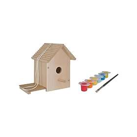 Eichhorn Outdoor Create your own Birdhouse