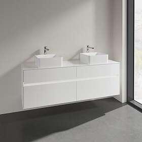 Villeroy & Boch COLLARO SERVANTSKAP 160 M/LYS FOR SERVANT VENSTRE M/4 SKUFFER HV
