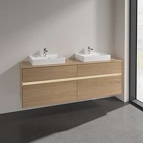 Villeroy & Boch COLLARO SERVANTSKAP 160 M/LYS FOR 2STK SERVANT 50 CM M/4 SKUFFER