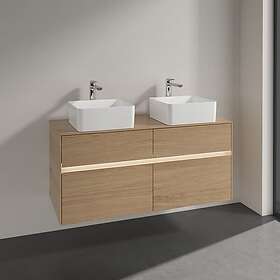 Villeroy & Boch COLLARO SERVANTSKAP 120 M/LYS FOR 2 SERVANTER M/4 SKUFFER NORDIS