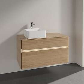 Villeroy & Boch COLLARO SERVANTSKAP 100 M/LYS FOR SERVANT VENSTRE M/2 SKUFFER NO