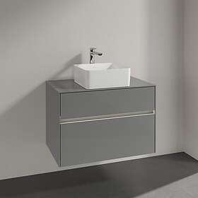 Villeroy & Boch COLLARO SERVANTSKAP 80 M/LYS FOR SERVANT MIDT OG 2 SKUFFER GRÅ H