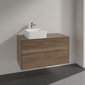 Villeroy & Boch COLLARO SERVANTSKAP 100 M/LYS FOR SERVANT VENSTRE M/2 SKUFFER AR