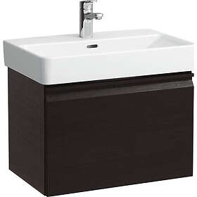 Laufen PRO S SERVANTSKAP 81 CM 1 SKUFF & 1 INNVENDIG SKUFF WENGE