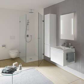 Laufen PRO S SERVANTSKAP 81 CM 1 SKUFF & 1 INNVENDIG SKUFF HVIT MATT