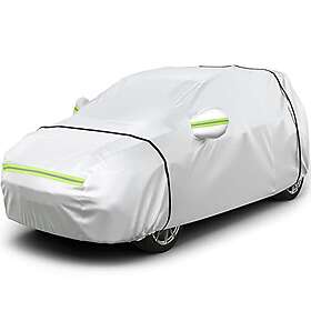 Favoto Car Cover Full Garage Car Cover Dammtät Vattentät Car Cover Auto Presenning Vinter & sommar för 430cm-460cm SUV 2,5kg