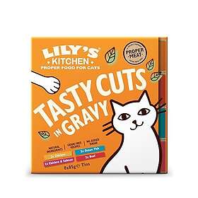 Lilys Kitchen Lily's Tasty Cuts 6x8x85g