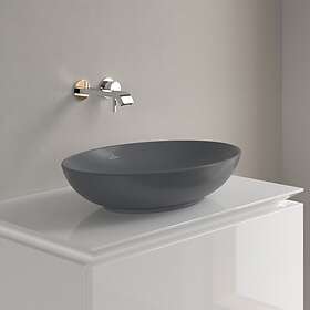 Villeroy & Boch LOOP & FRIENDS OVAL SERVANT C+ 56X38 U/OVERLØP GRAPHITE