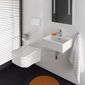 Laufen LIVING CITY SERVANT 45X38 CM U/ARMATURHULL HVIT