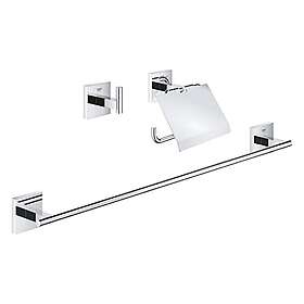 Grohe START CUBE TILBEHØRSSETT GJESTEBAD 3-IN-1 KROM